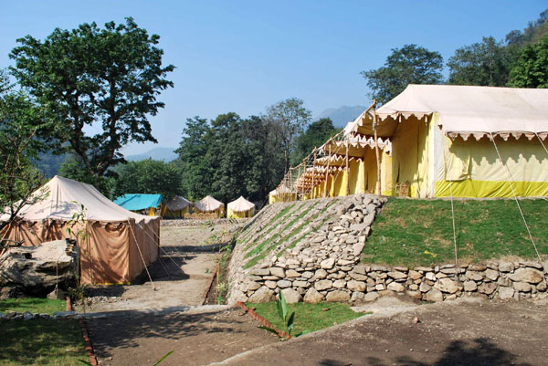 Kesari tours Sarovar Camp Ganga