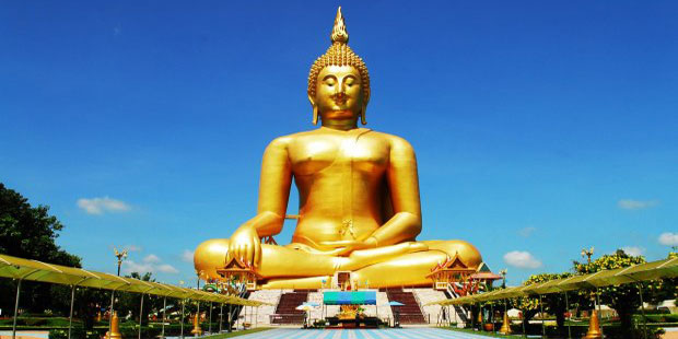 kesari tours World’s largest Golden Buddha