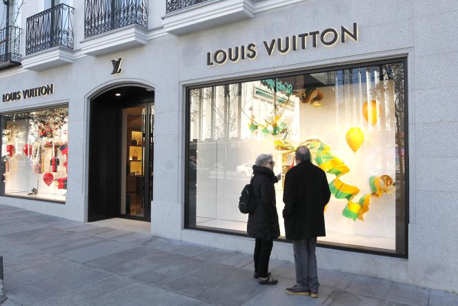 Louis Vuitton Madrid Serrano Store in Madrid, Spain