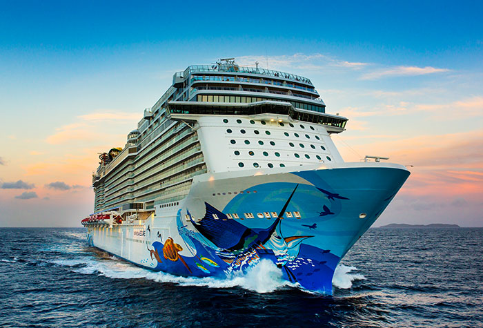 norwegian cruise line stock