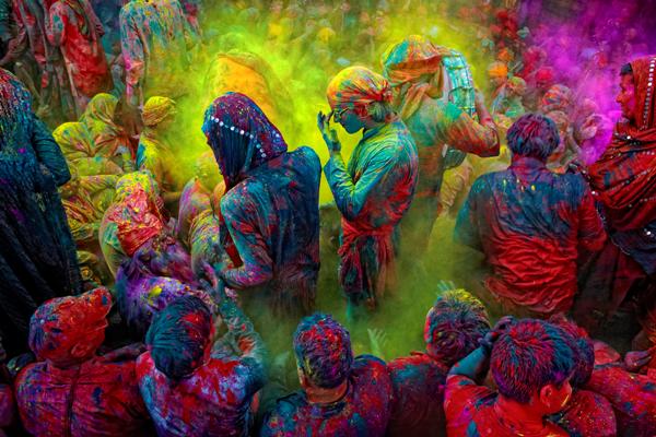Holi, The Festival of Colors, India